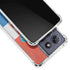 Croatia Flag Distressed Moto G 5G (2025) Clear Case